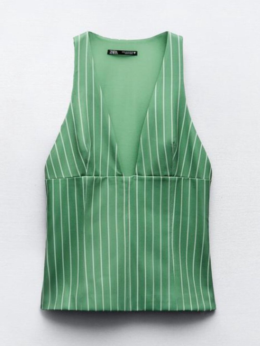 Zara Striped Print Top